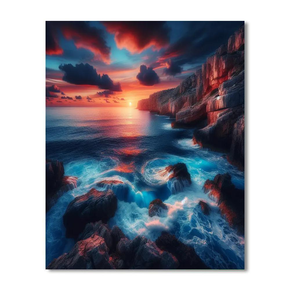 Rugged Coastline Adventure Paint By Numbers Kits