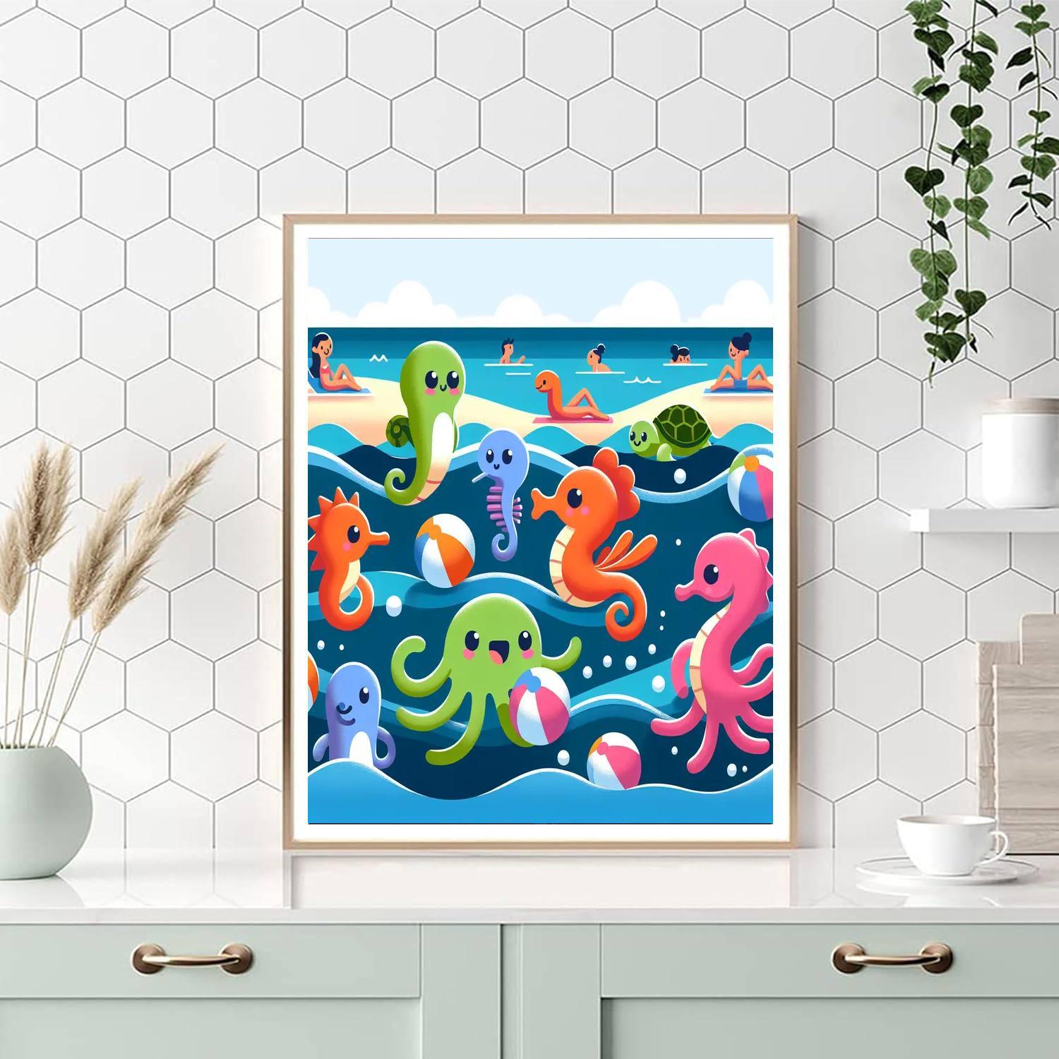 Jolly Sea Adventures Paint By Numbers