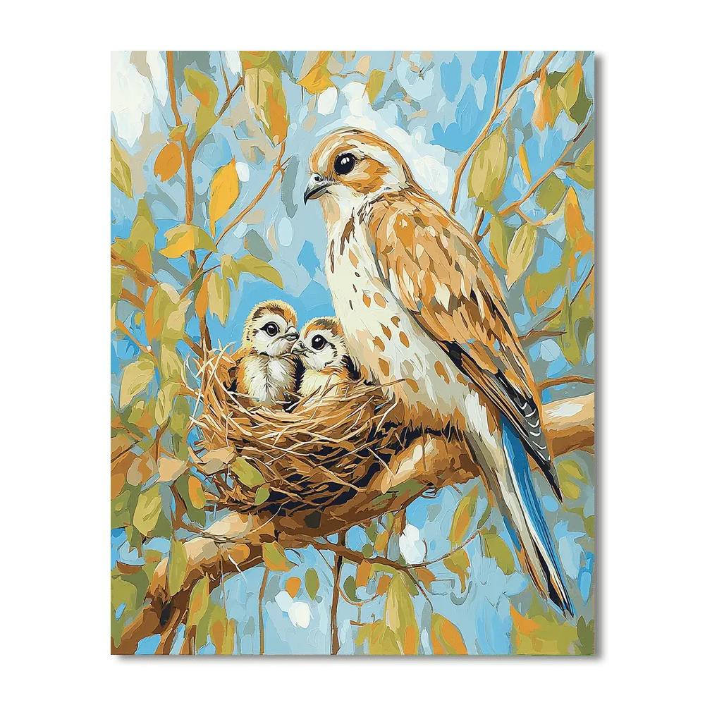 Heartstrings And Wings Paint By Numbers