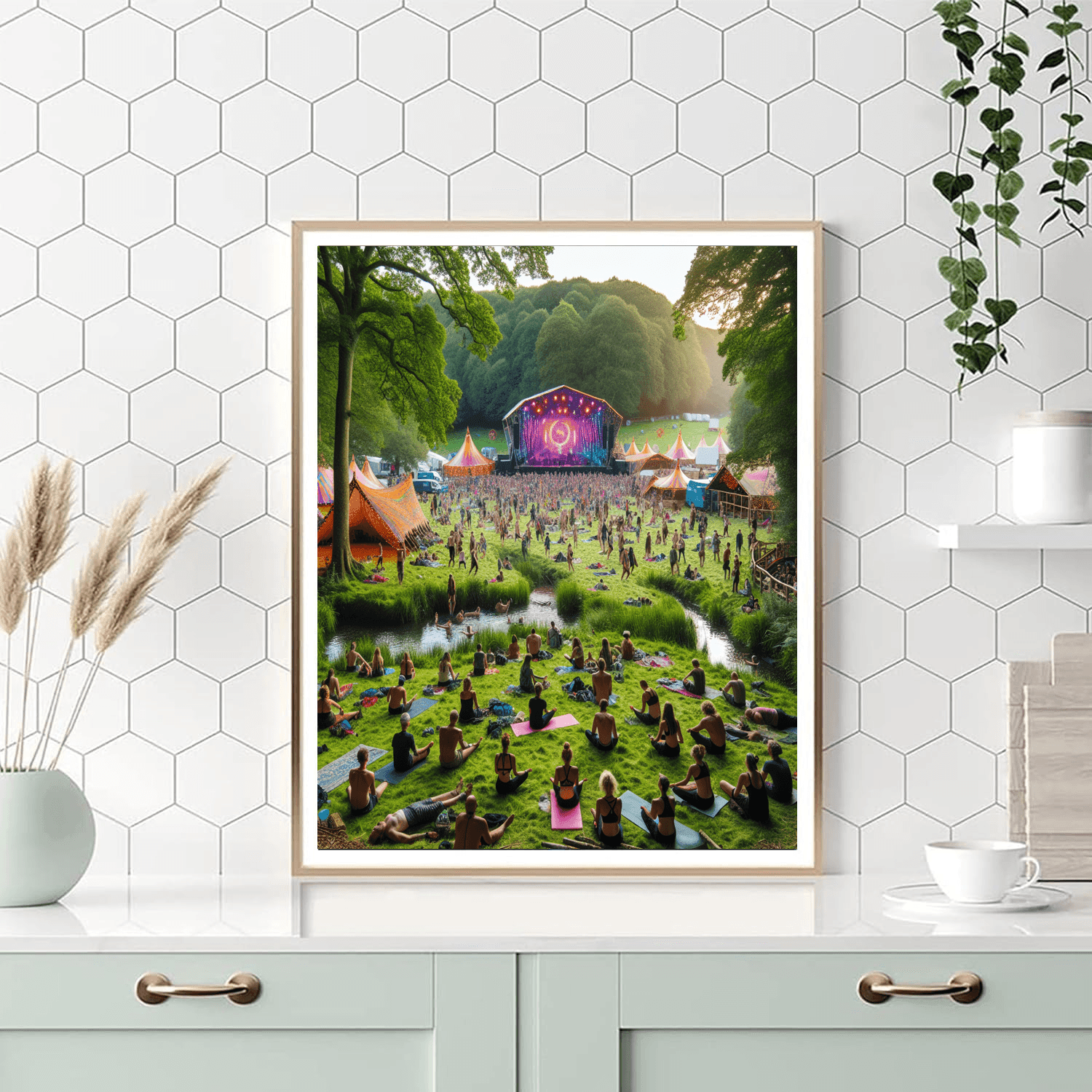 Wilderness Festival - United Kingdom Paint By Numbers