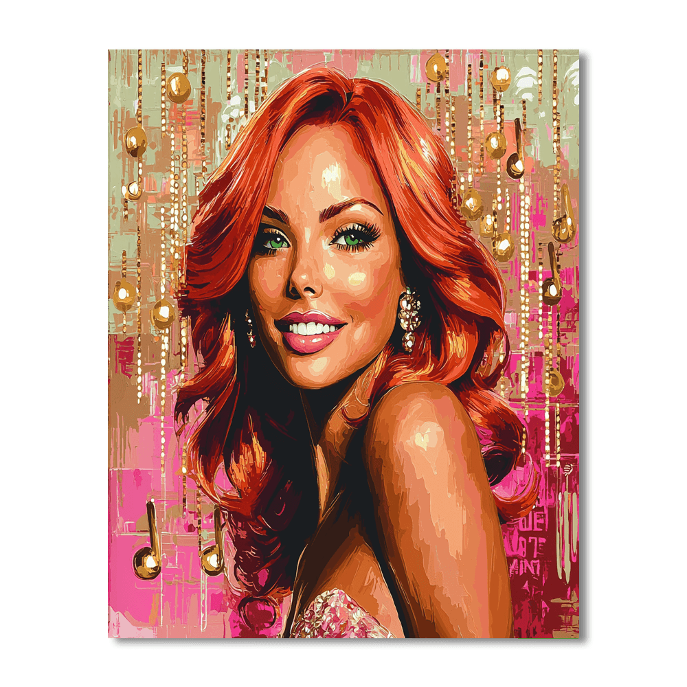 Emma Stone: The Sparkling Stardom Of La La Land Paint By Number