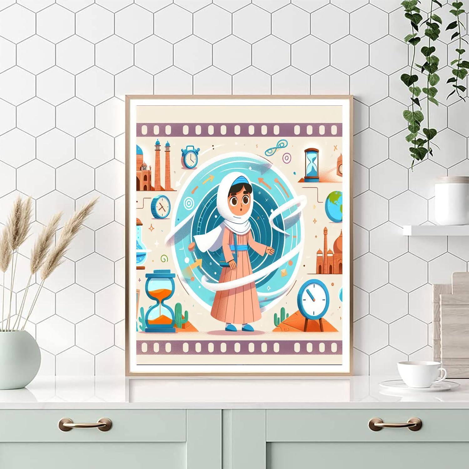 Time Traveler's Expedition Numbered Painting Kits