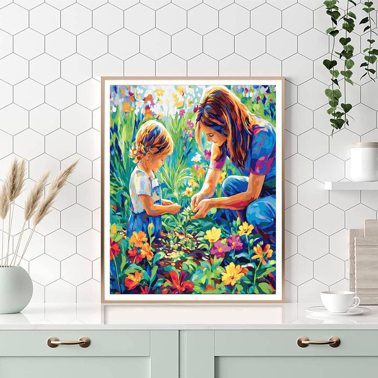 Together We Grow Paint By Numbers Kits