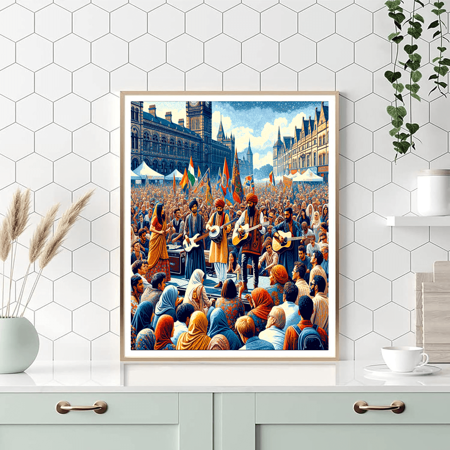 The Edinburgh International Festival Paint By Color