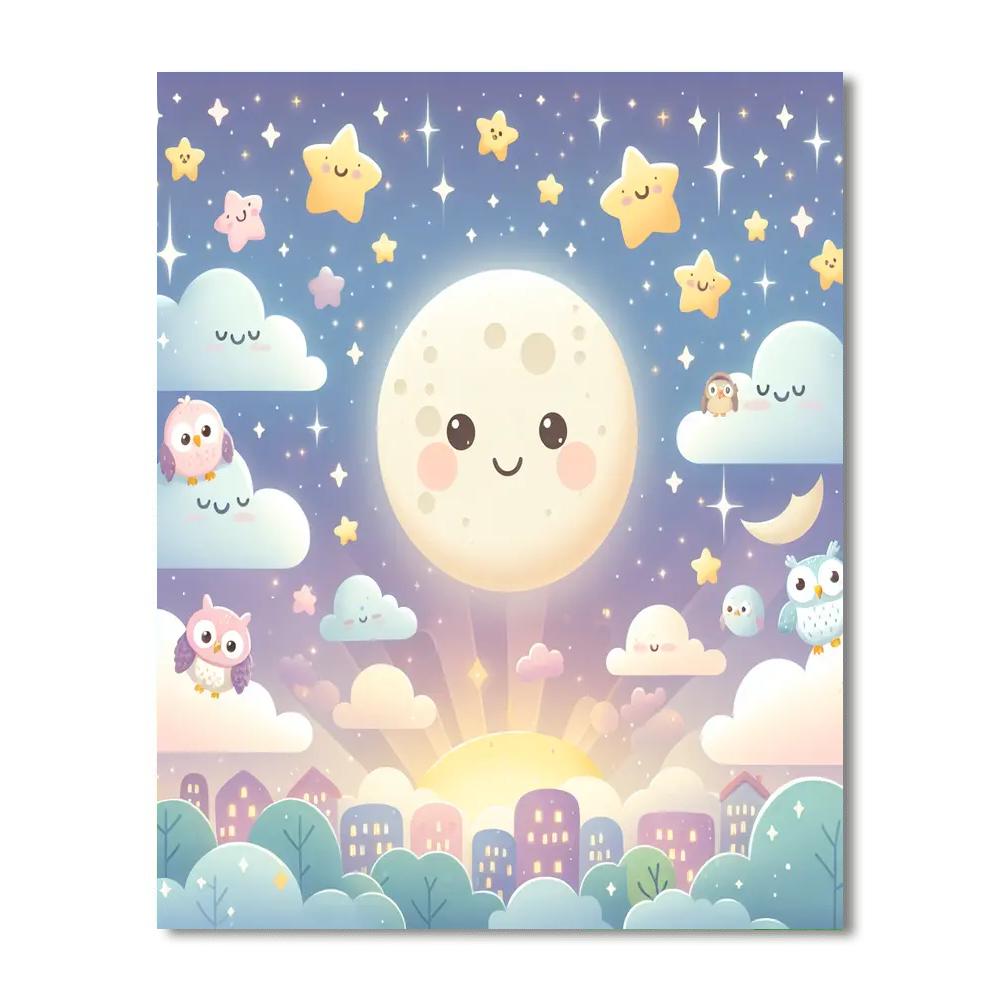 Dreamy Star Adventures Painting Number Kit