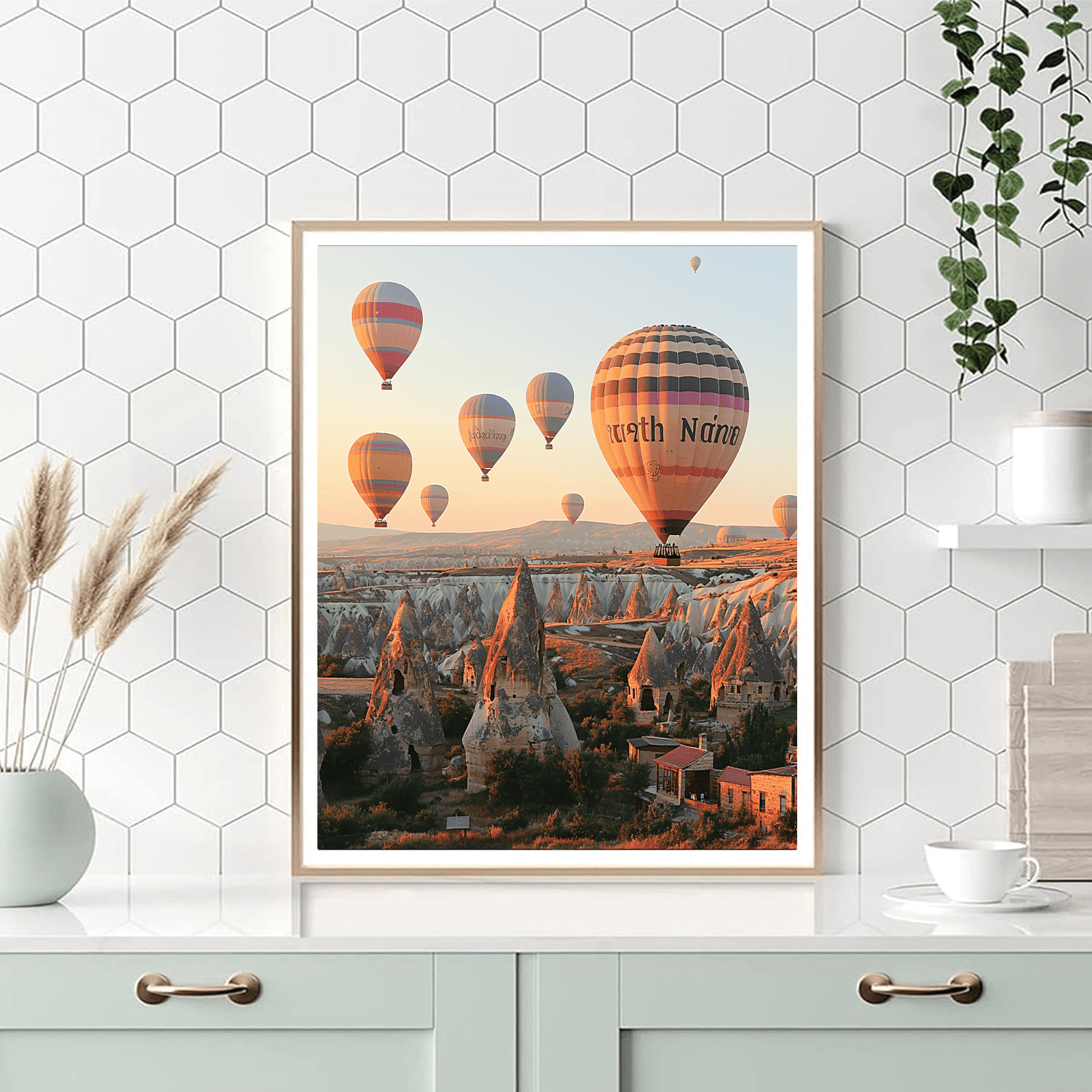 Cappadocia - Turkey DIY Paint By Numbers