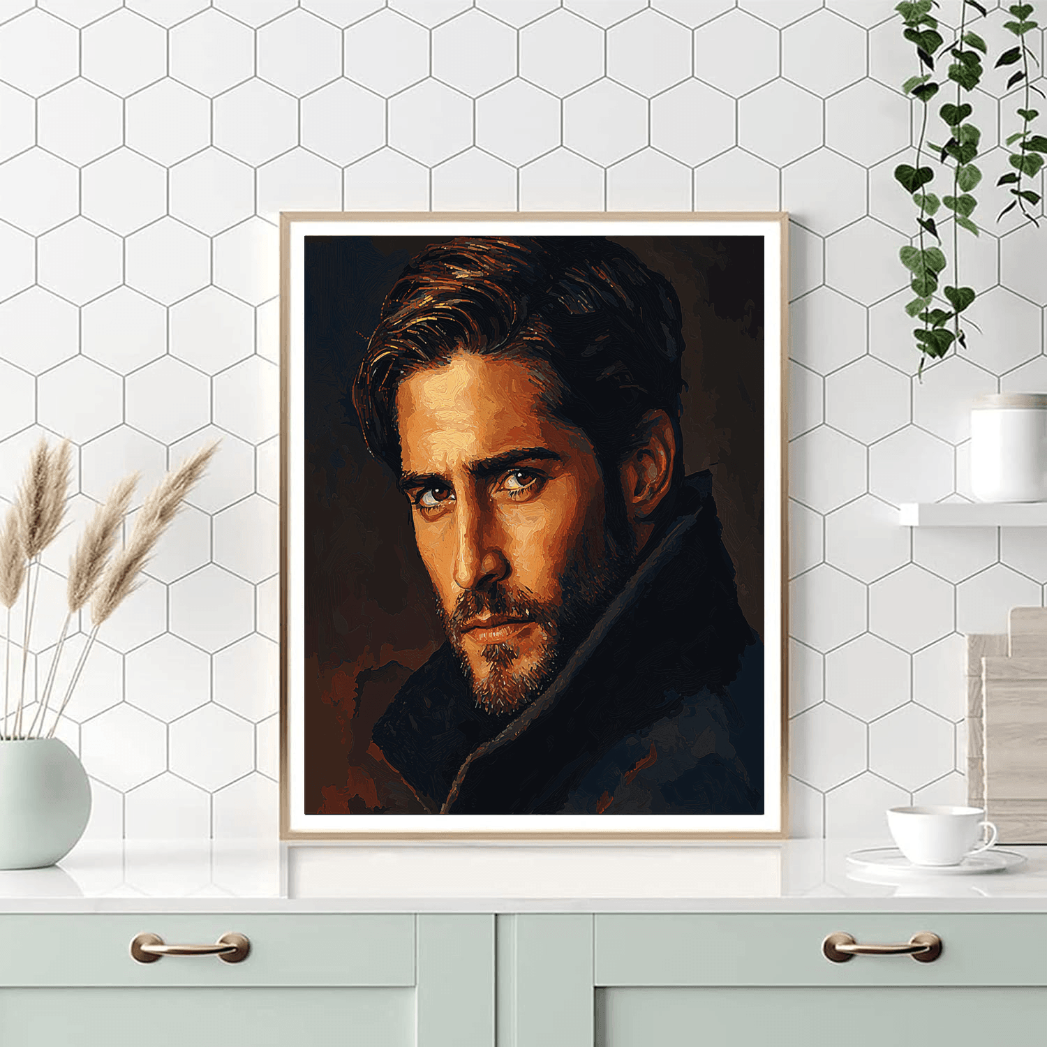 Jake Gyllenhaal: Nightcrawler To Dreamer Paint By Number