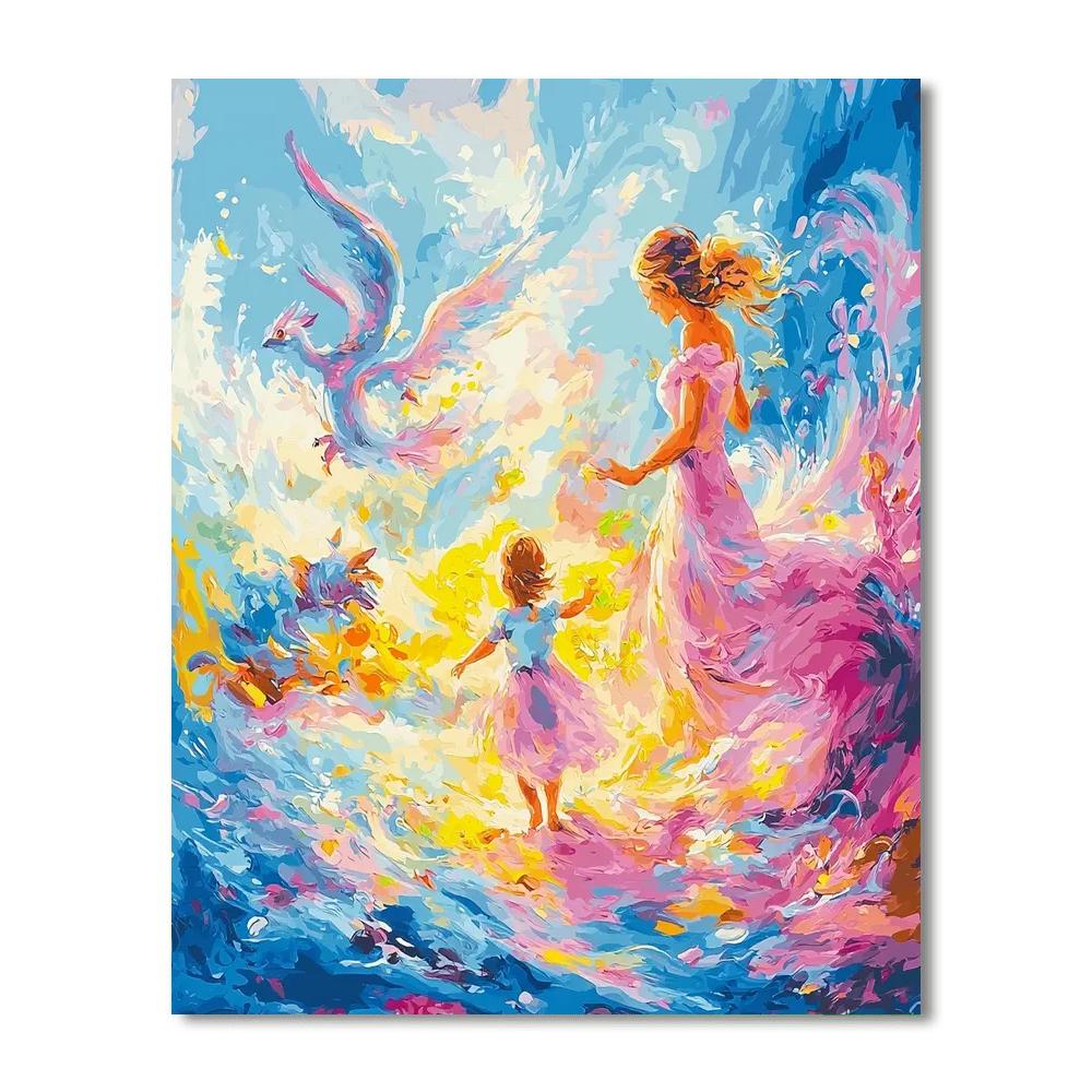 Mothers Make Life Magical Paint By Numbers Kits