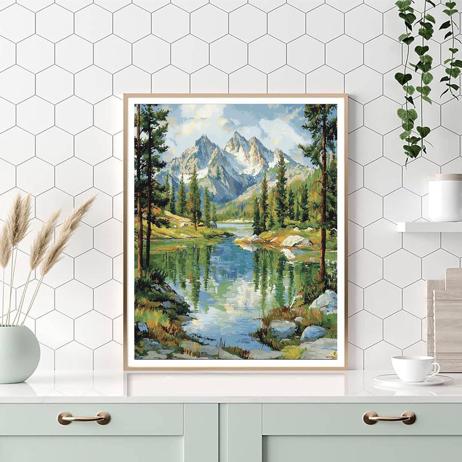Winslow Homer Inspired In The Stillness Of Time  Paint By Numbers Kits