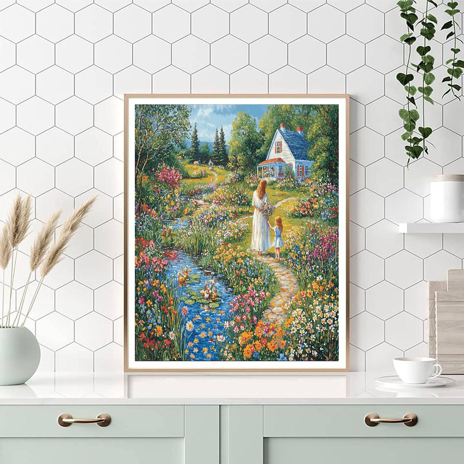 Moments Of Wonder Numbered Painting Kits