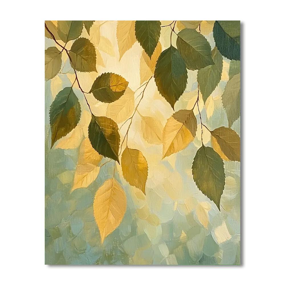 Edgar Degas Inspired Fleeting Moments Of Light  Paint By Numbers