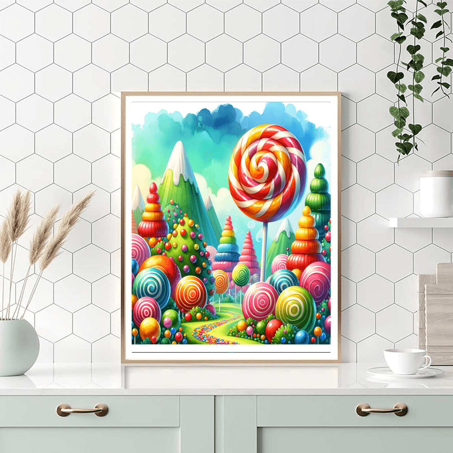 Adventures In Candyland Paint By Numbers Kits
