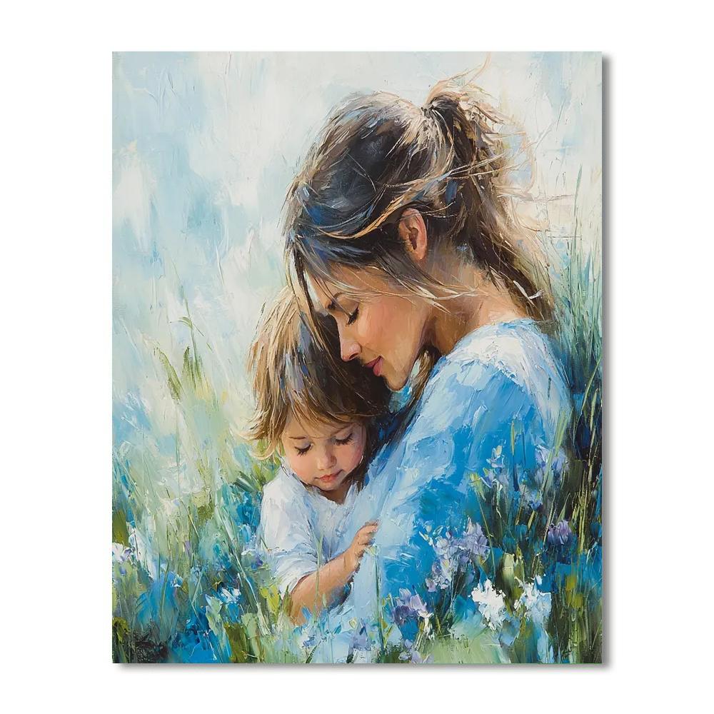 Whispers In The Wind Painting Number Kit