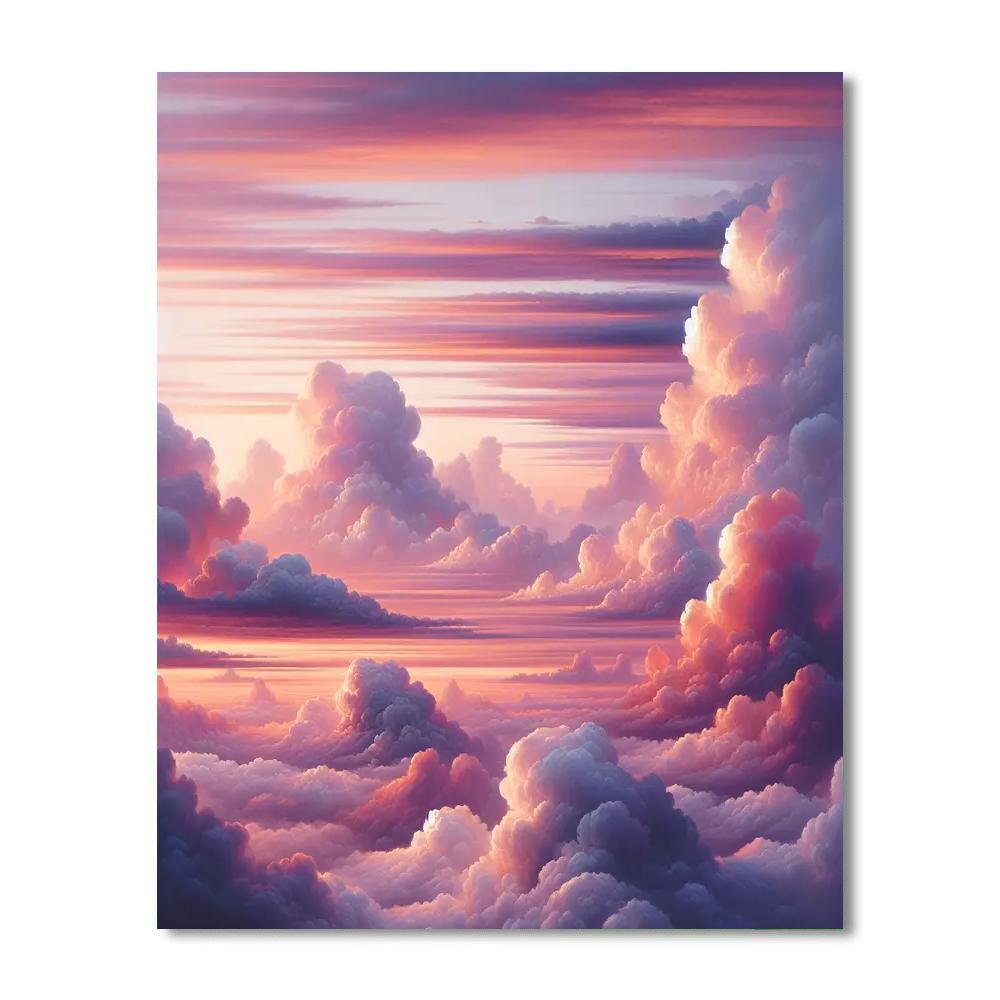 Serenity In The Sky Painting By Numbers Kit