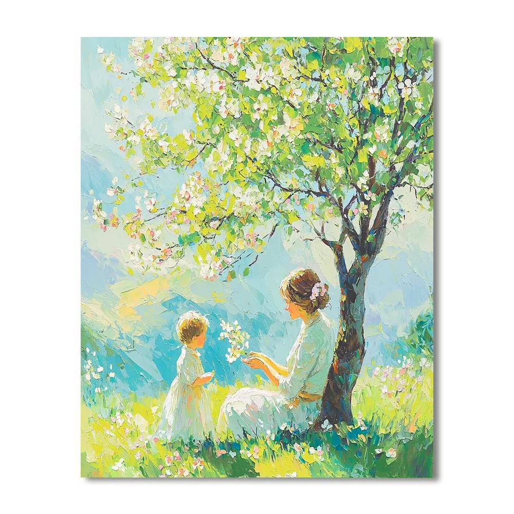 A Mother's Melody Paint By Numbers Kits