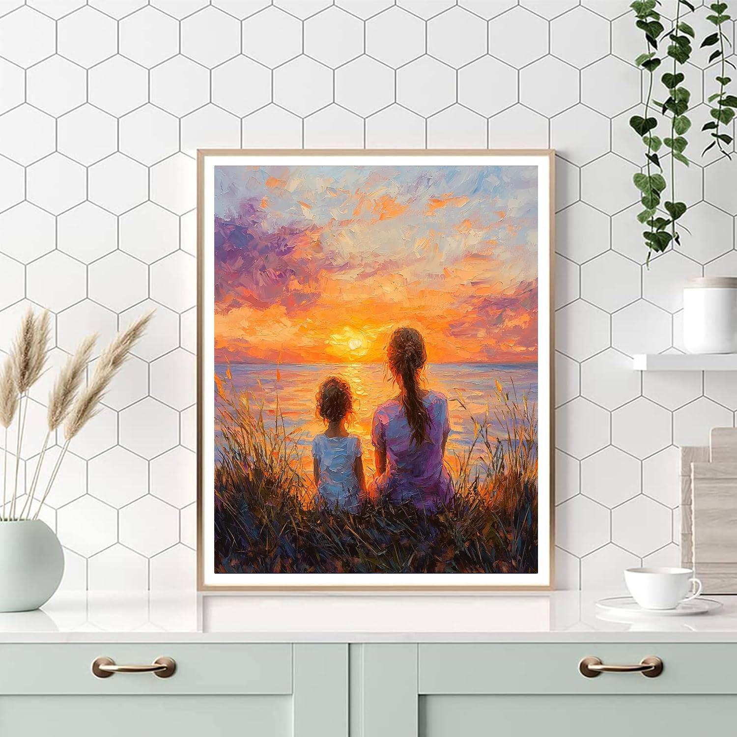 Quiet Moments Together Paint By Numbers Kits