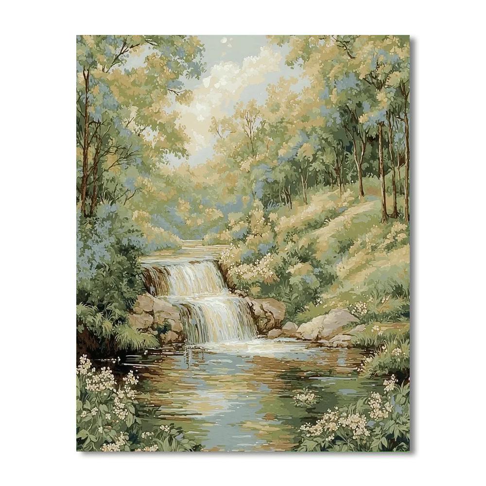 Leonardo Da Vinci Inspired The Sound Of Nature  Paint By Number