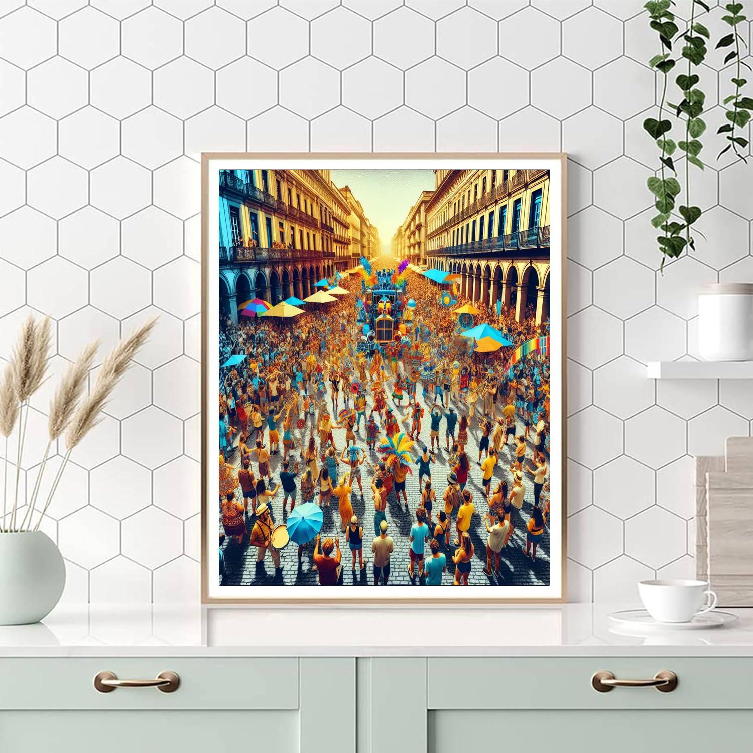 Merida Fest - Merida DIY Paint By Numbers