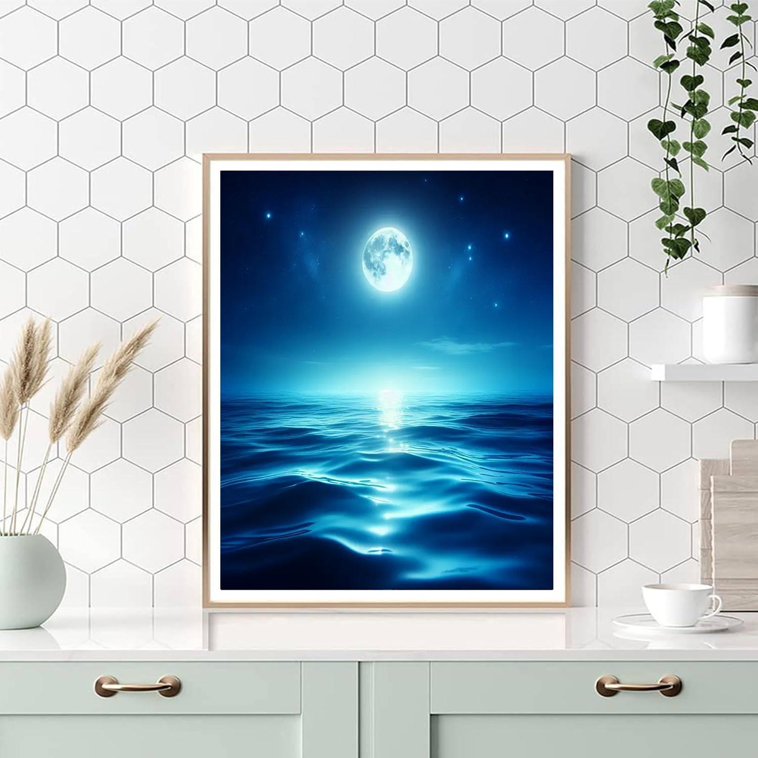 Midnight Ocean Mystery Paint By Color