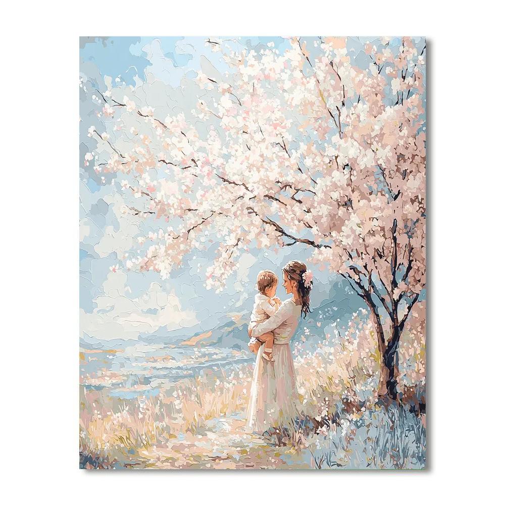 Embrace Of Love Paint By Numbers Kits