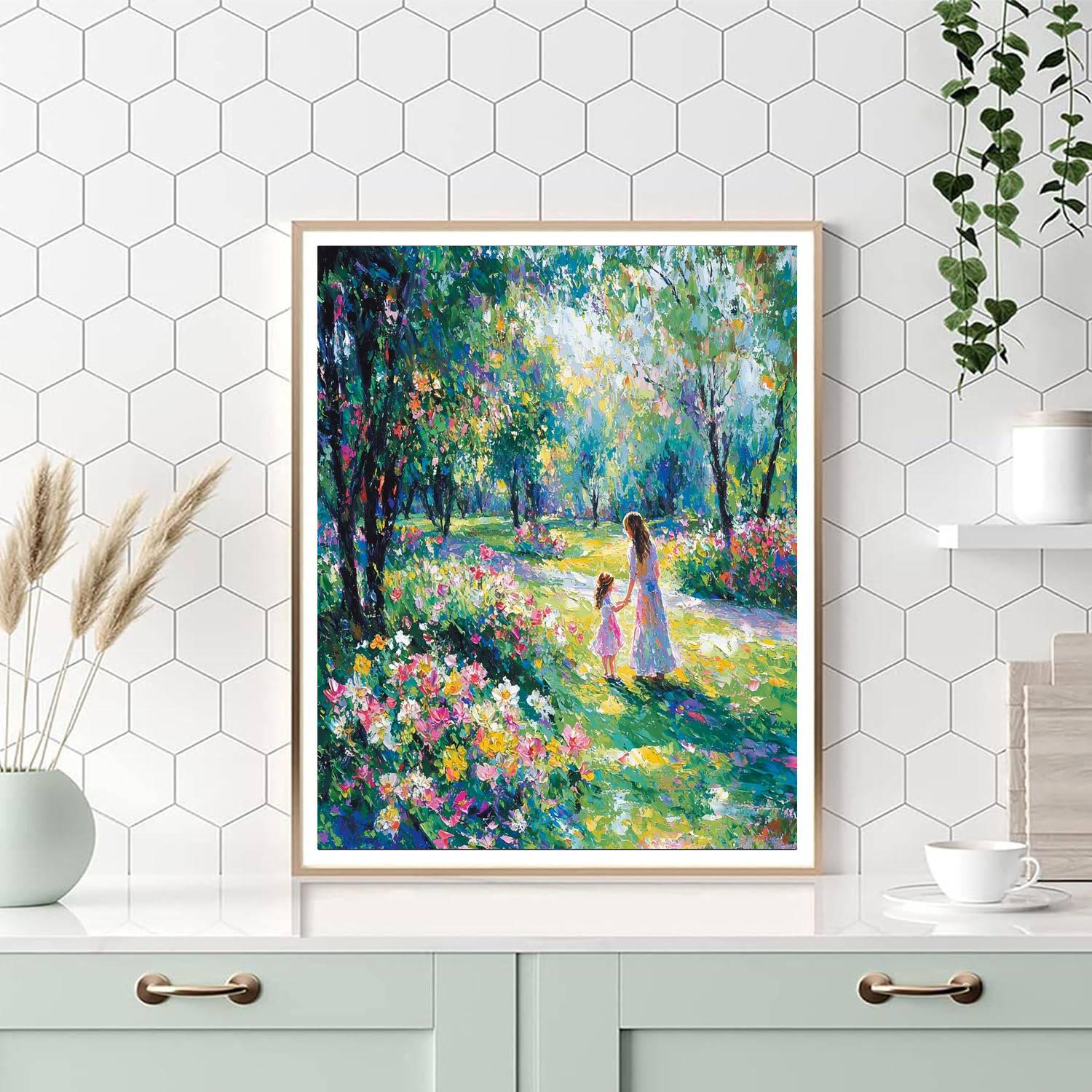 The Joy Of Nature Paint By Numbers