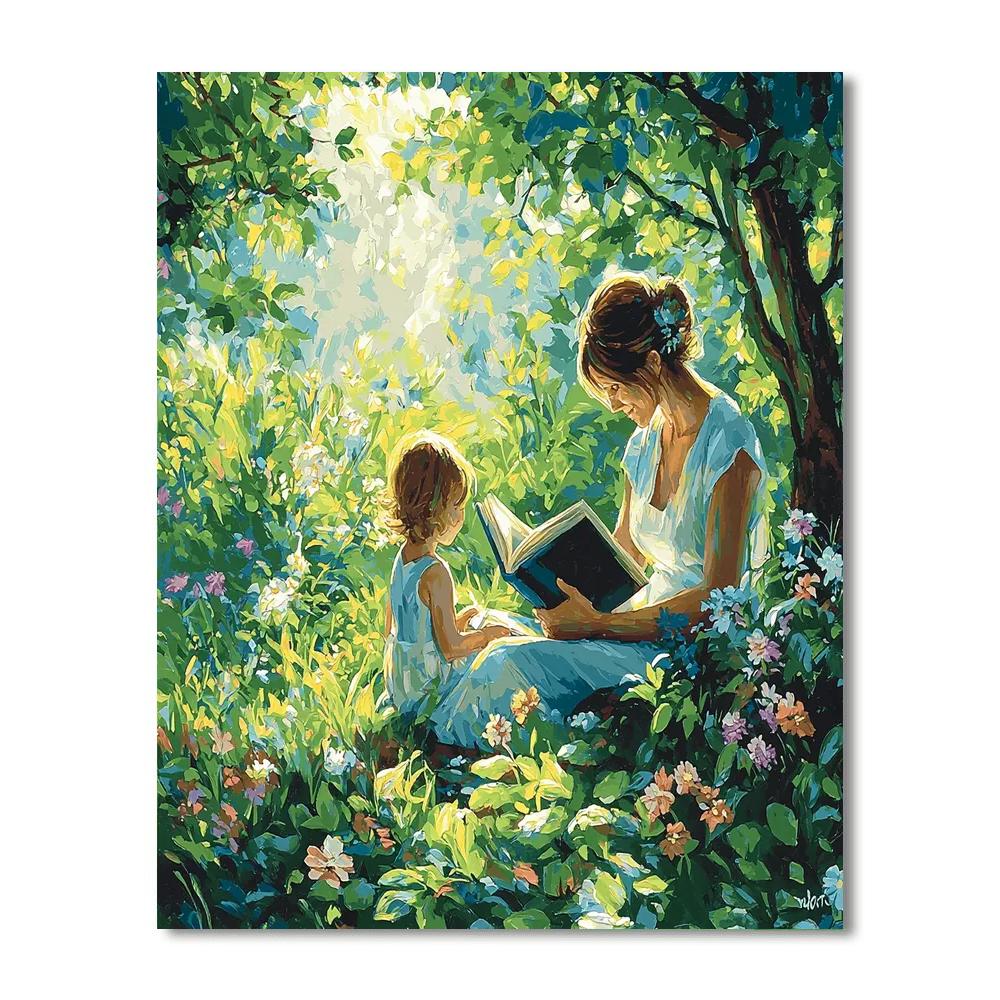 Daydreams In The Garden Paint By Numbers