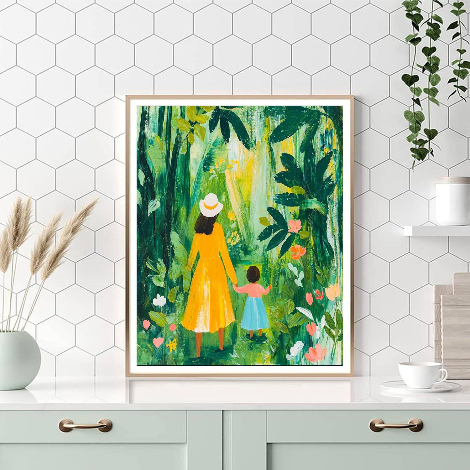 The Adventure Of Life DIY Paint By Numbers