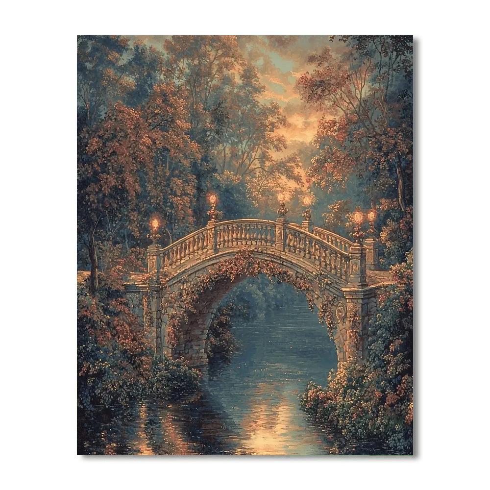 Caravaggio Inspired Fragments Of Serenity  Painting By Numbers Kit