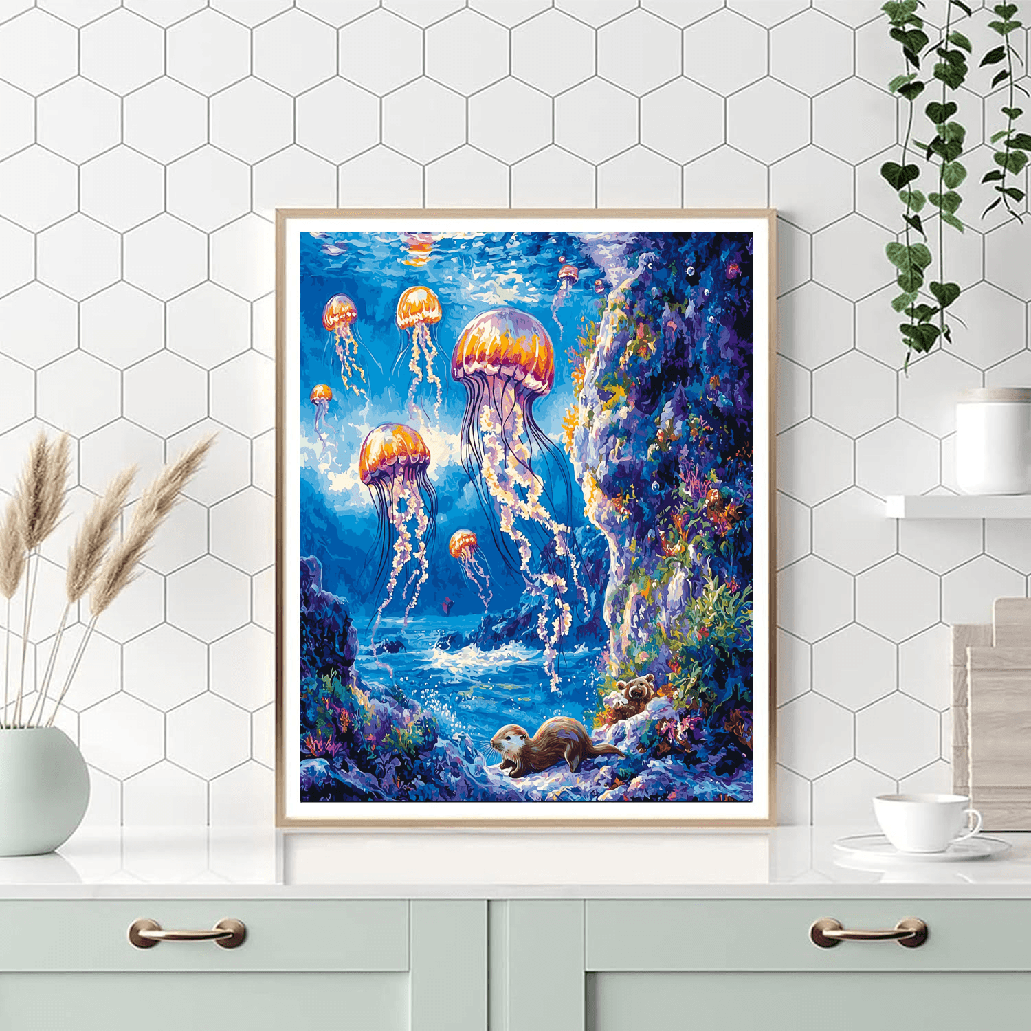 Monterey Bay Aquarium - California Paint By Numbers Kits