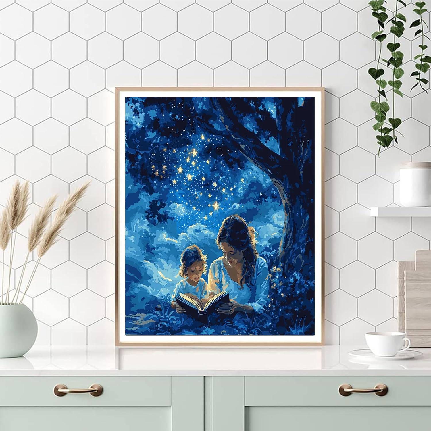 Stars Of Our Stories DIY Paint By Numbers