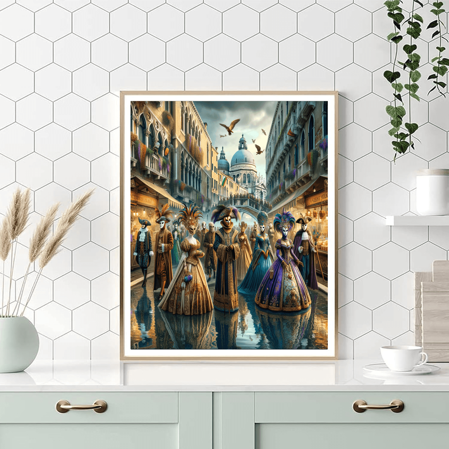 Carnival Of Venice - Italy Paint By Numbers Art