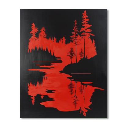 Banksy Inspired Nature's Outcry  DIY Paint By Numbers