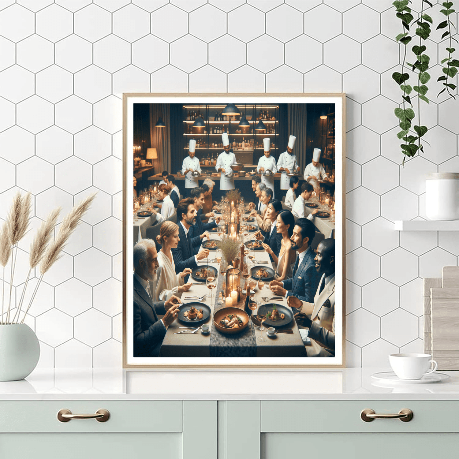 World Gourmet Summit Paint By Numbers Kits