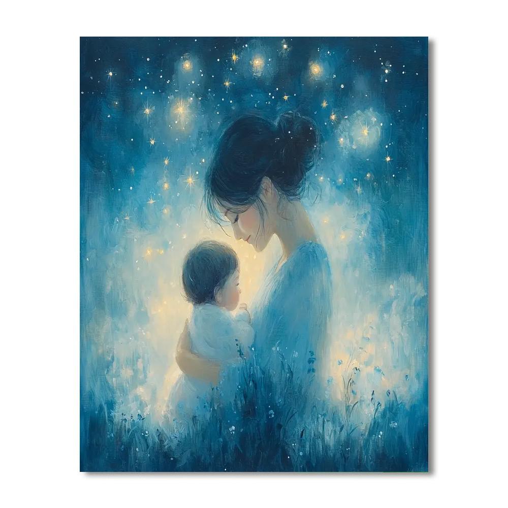 Lullaby Of Stars Numbered Painting Kits