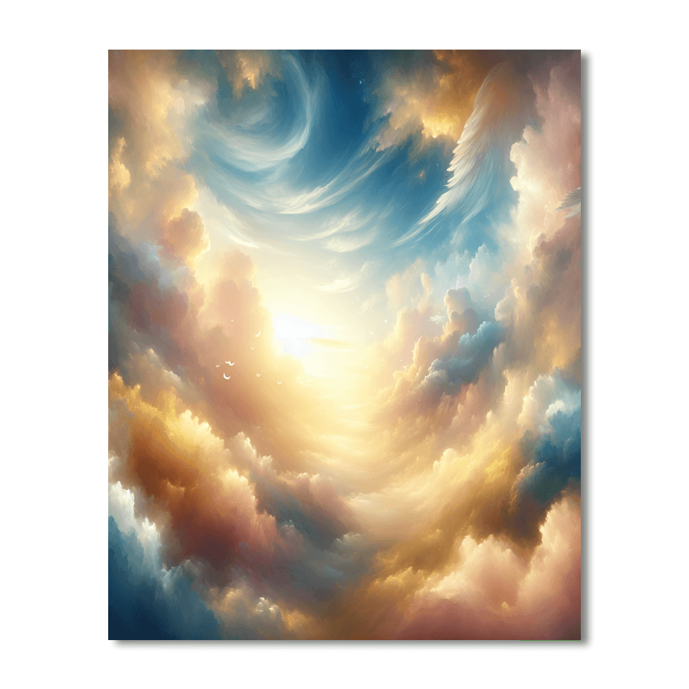 Glimpse Of Heaven Number Painting