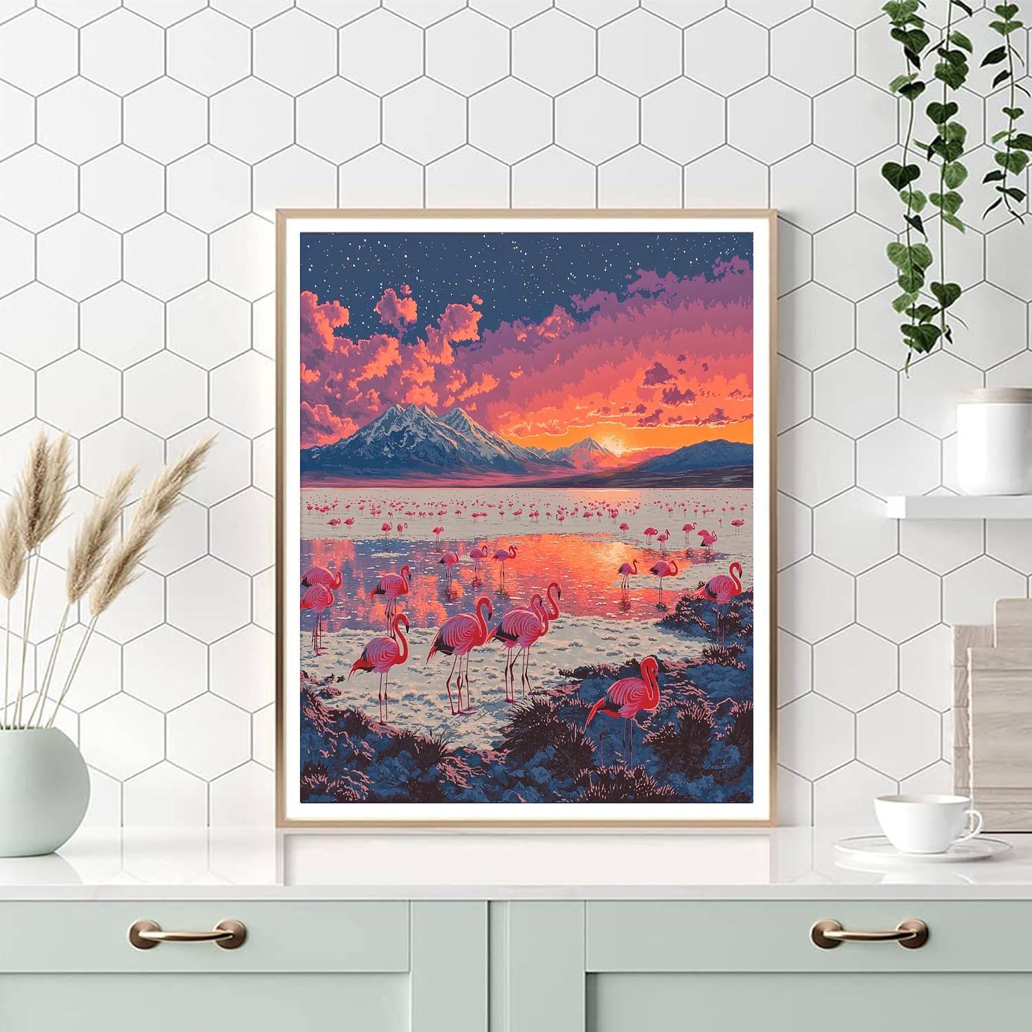 Salar De Atacama - Antofagasta Number Painting