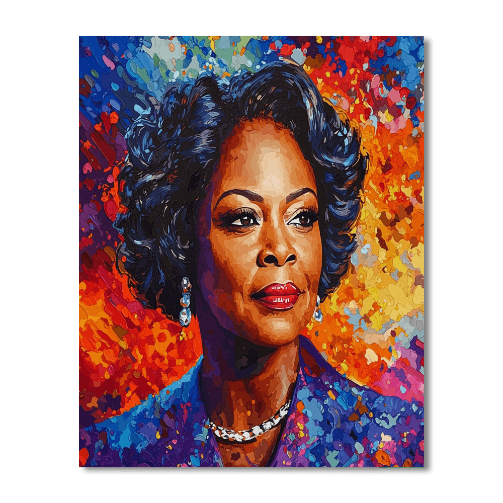 Viola Davis: The Resounding Power Of Passionate Artistry Paint By Number