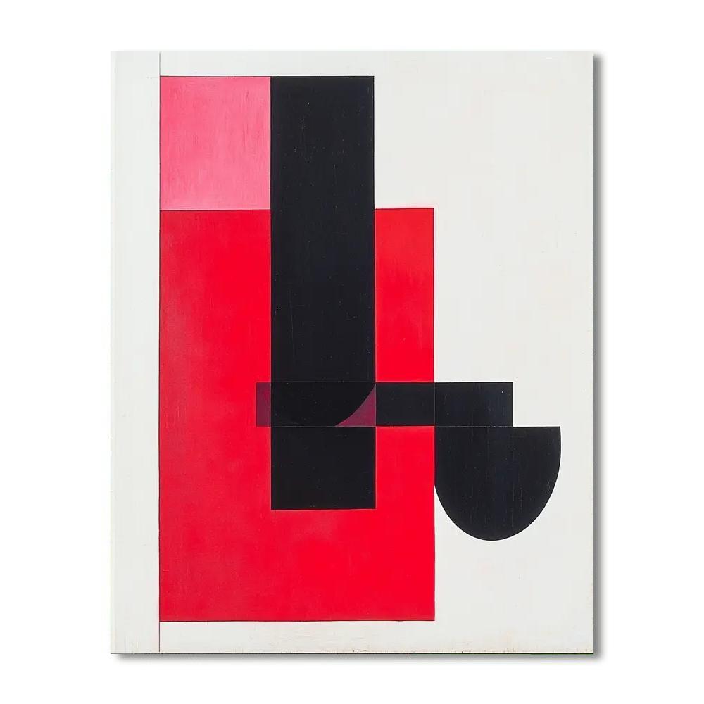 Kazimir Malevich Inspired Visual Resonance  Paint By Color