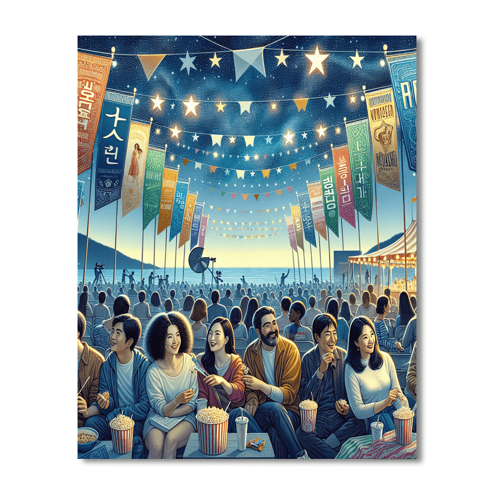 Busan International Film Festival - Busan Paint By Number