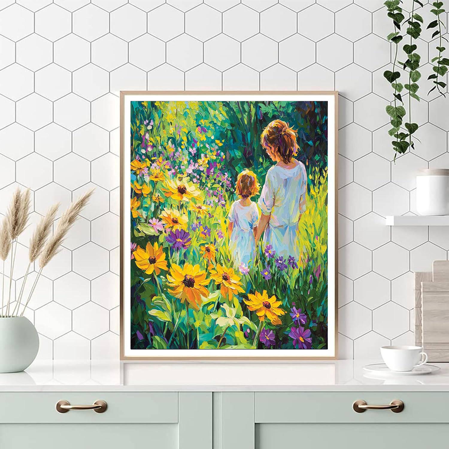 Nature's Serenade To Mothers Paint By Numbers Kits