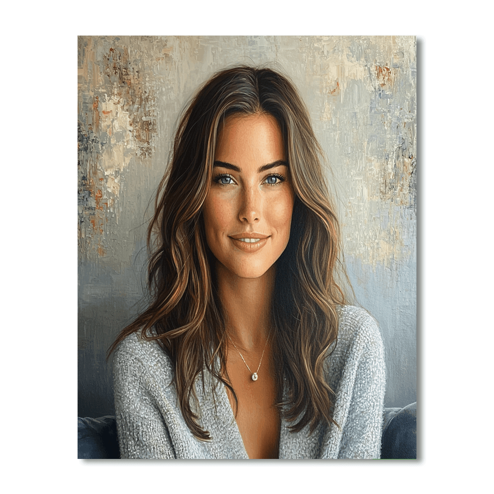 Katherine Langford: The New Voice Of A Generation Painting By Numbers Kit