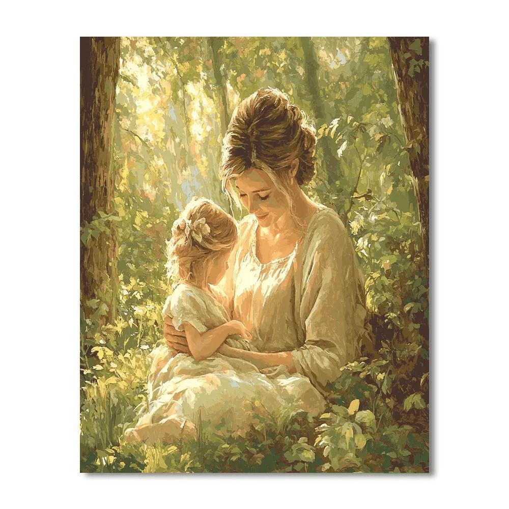 Mother's Gentle Touch Paint By Numbers Kits