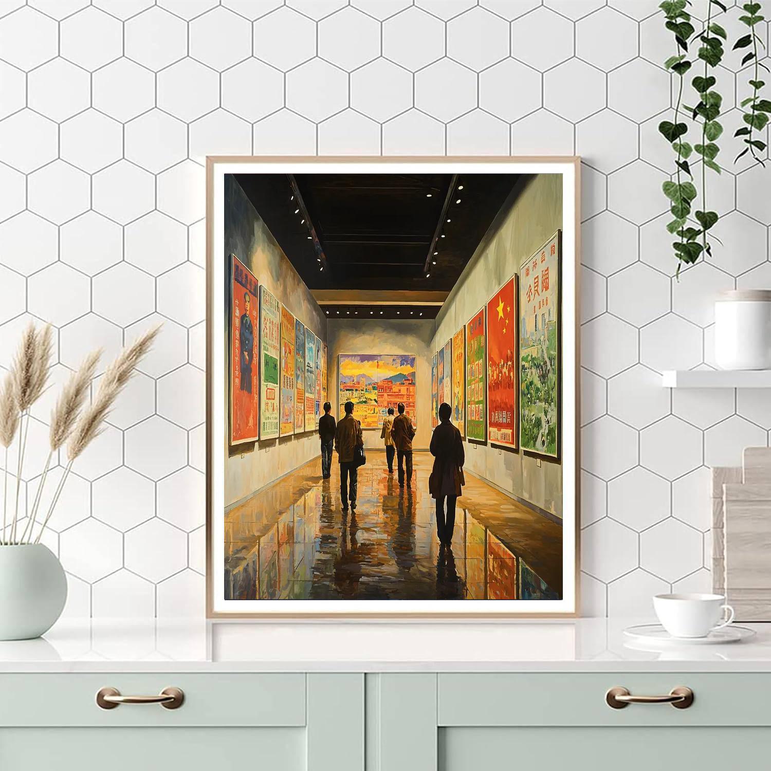 Shanghai Propaganda Poster Art Centre - Shanghai Paint By Numbers