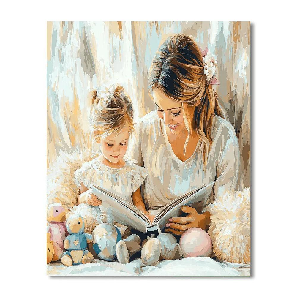 The Comfort Of Togetherness Paint By Color