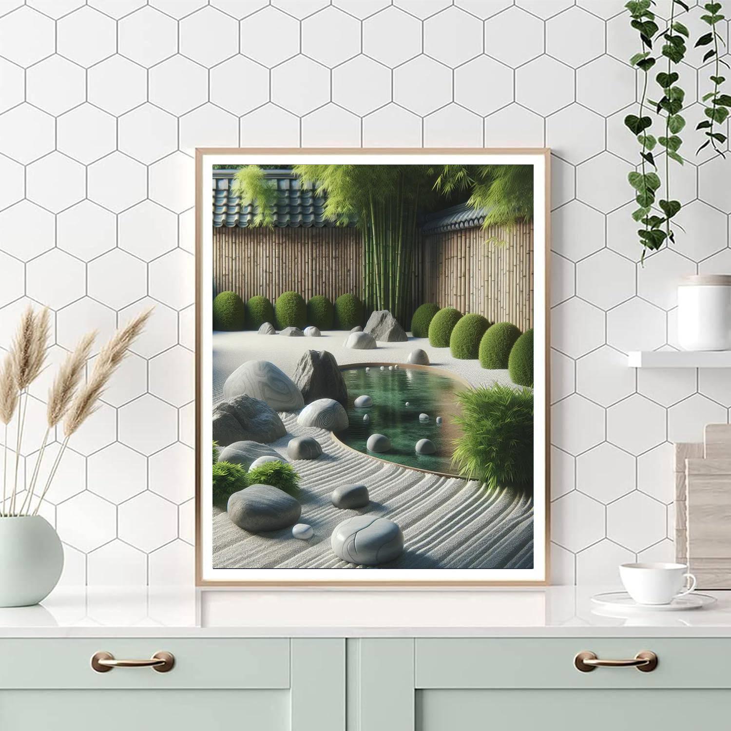Zen Tranquility Numbered Painting Kits