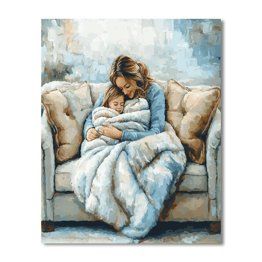 The Magic Of Cuddles Paint By Numbers Kits
