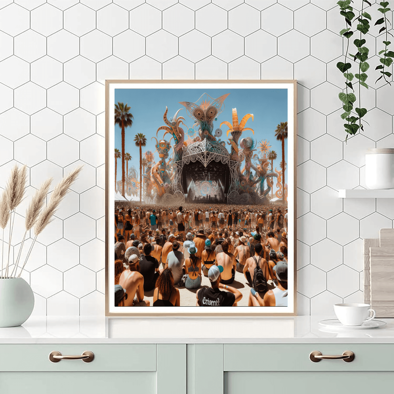 Coachella - Usa Paint By Number