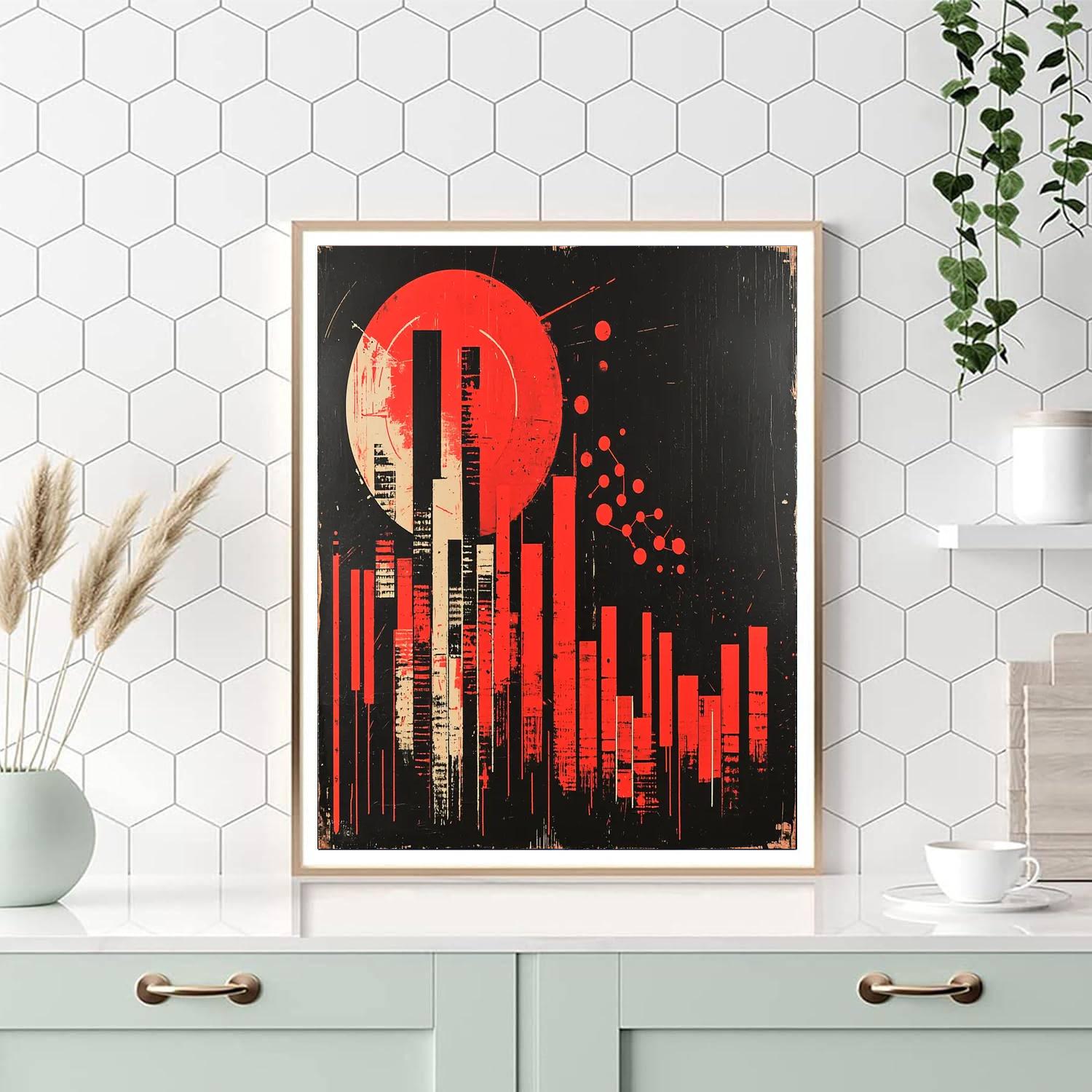 Banksy Inspired The Price Of Progress  Paint By Number