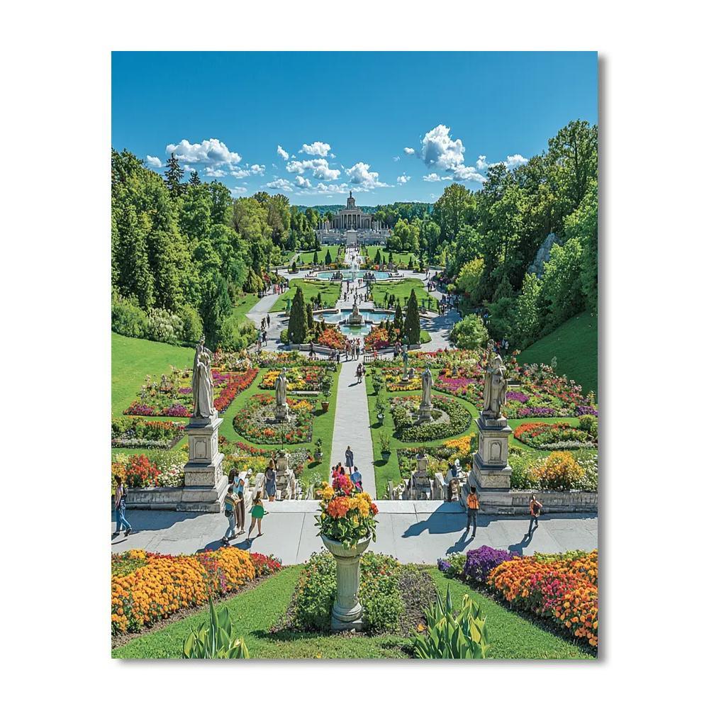 Gardens Of Versailles - France Paint By Number