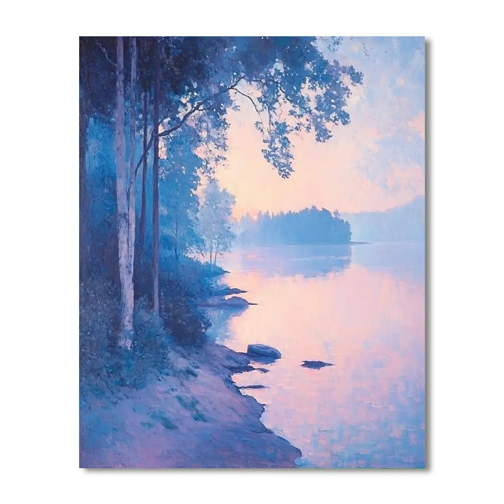 Edgar Degas Inspired Essence Of Twilight  Paint By Numbers